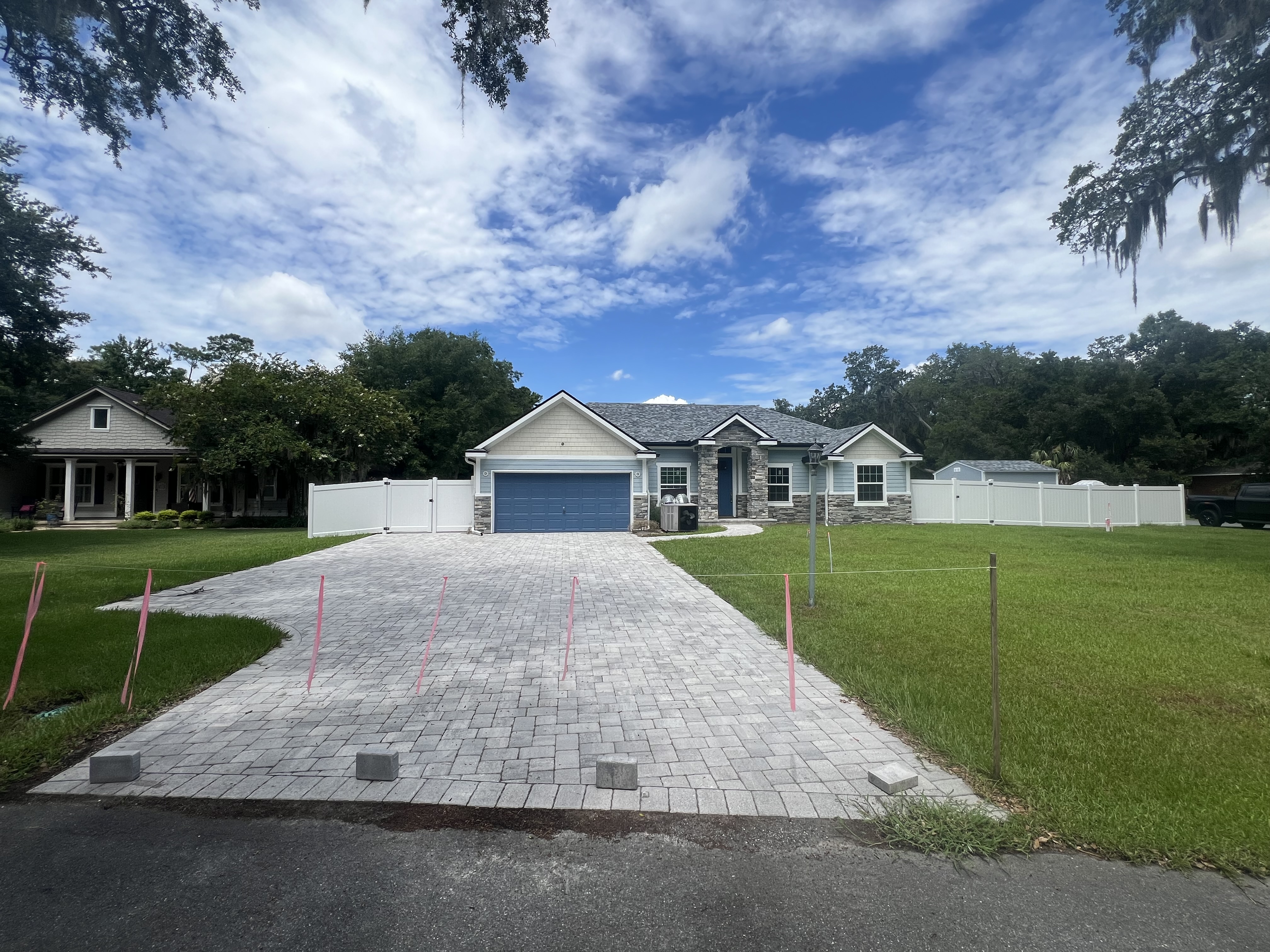 Coastal Living Construction — Completed custom home in Fleming Island